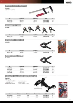 Anteprima del volantino Einhell Elettroutensili catalogo valido a partire dal 10.10.2025 | Pagina: 119 | Prodotti: Colla, Cavo