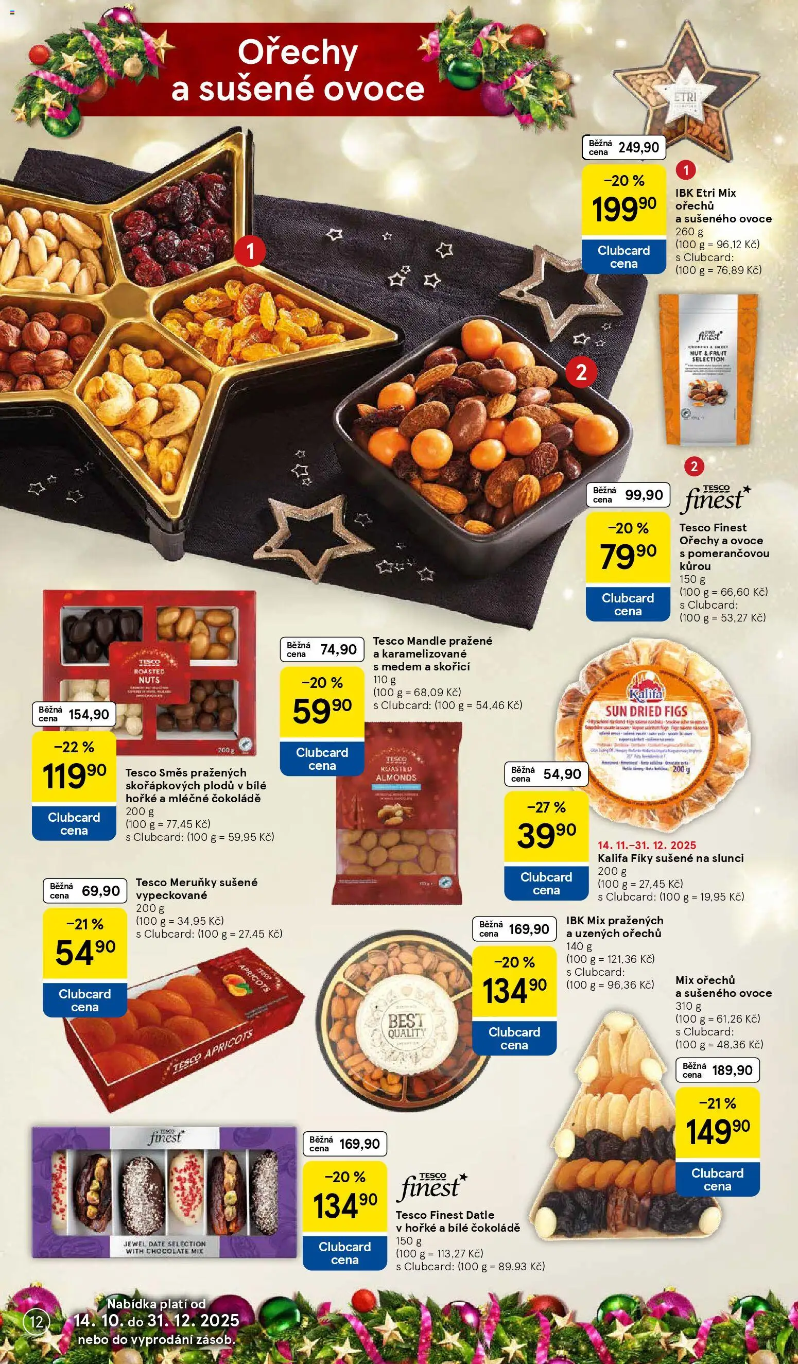 Tesco katalog - Delikatesy od 01.12.2025 | Strana: 12