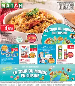 Match Supermarché - Prévisualisation de Match Supermarché catalogue valide à partir de 18.08.2025