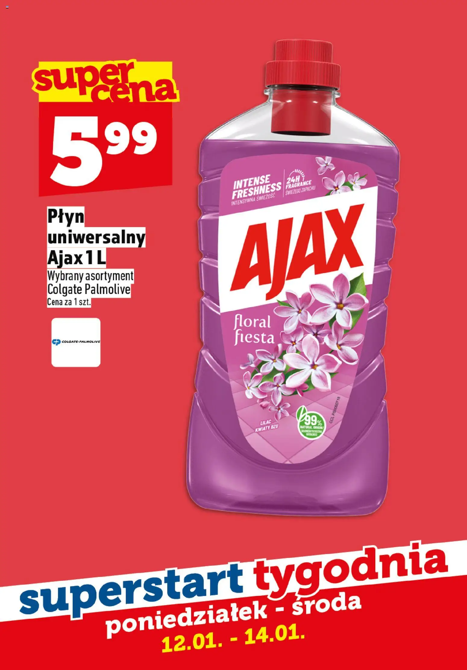 Topaz Gazetka - Superstart tygodnia od 12.01.2026 | Strona: 7 | Produkty: Kwiaty