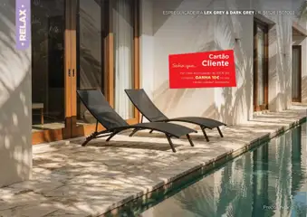 Pré-visualização Espaço Casa folheto Ar Livre 2026 válido de 07.03.2026 | Página: 182 | Produtos: Espreguiçadeira