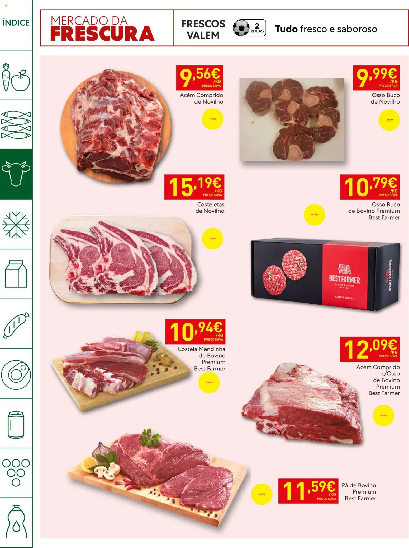 Recheio - Horeca Bons Negócios Madeira │ válido de 21.04.2026 | Página: 8 | Produtos: Pá