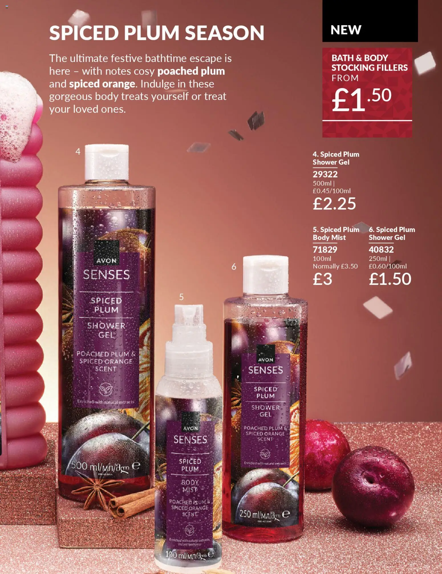 {H1} | Page: 48 | Products: Bath, Shower, Shower gel, Orange