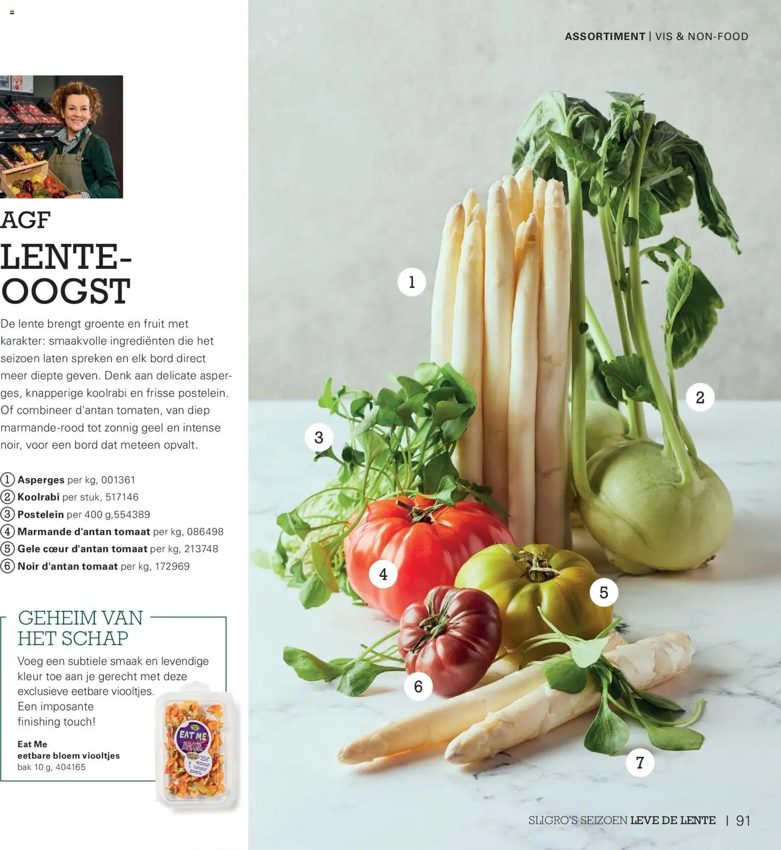 {H1} | Pagina: 91 | Producten: Tomaat, Asperges, Vis, Citrompótló tabletta