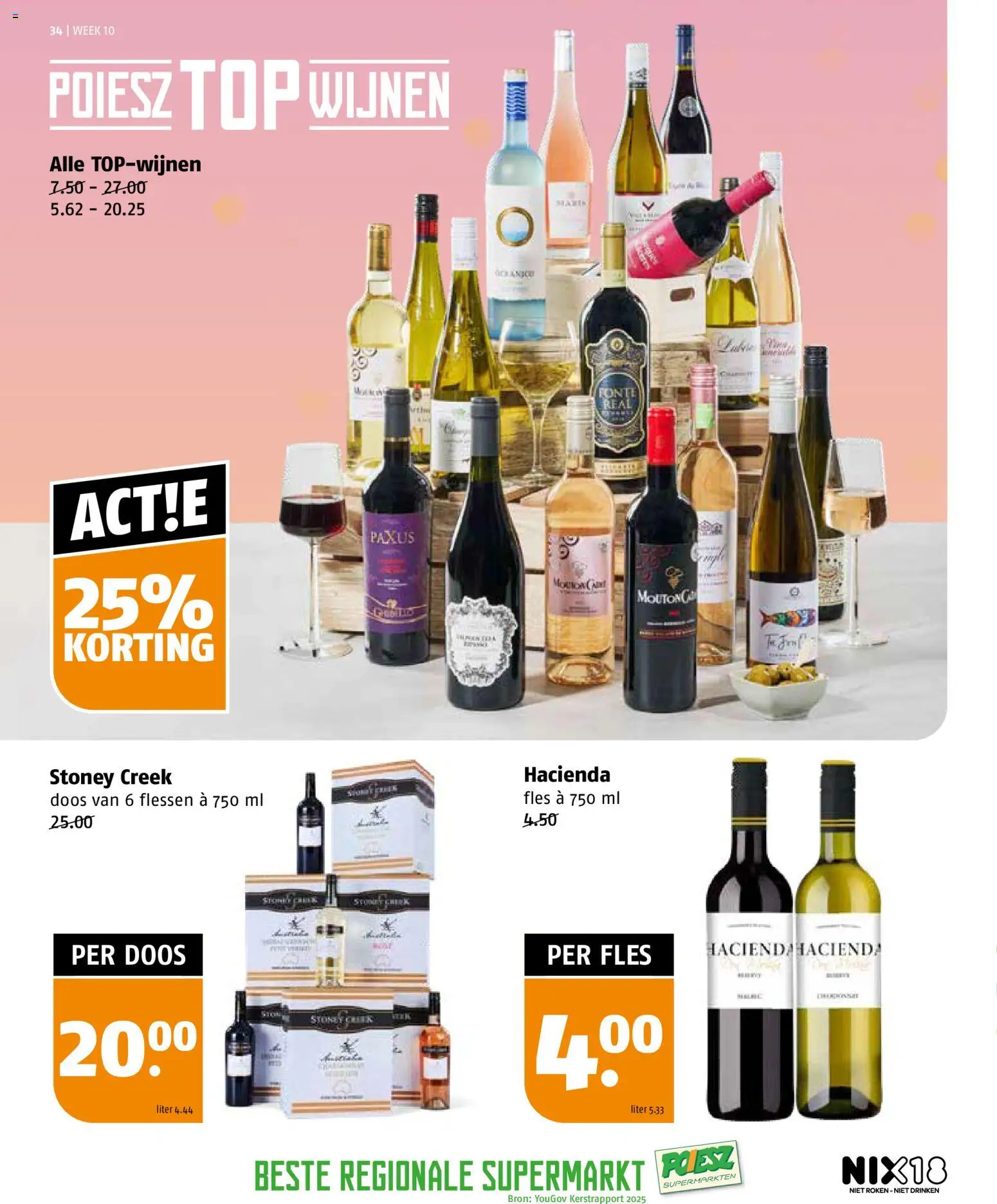 {H1} | Pagina: 34 | Producten: Fles