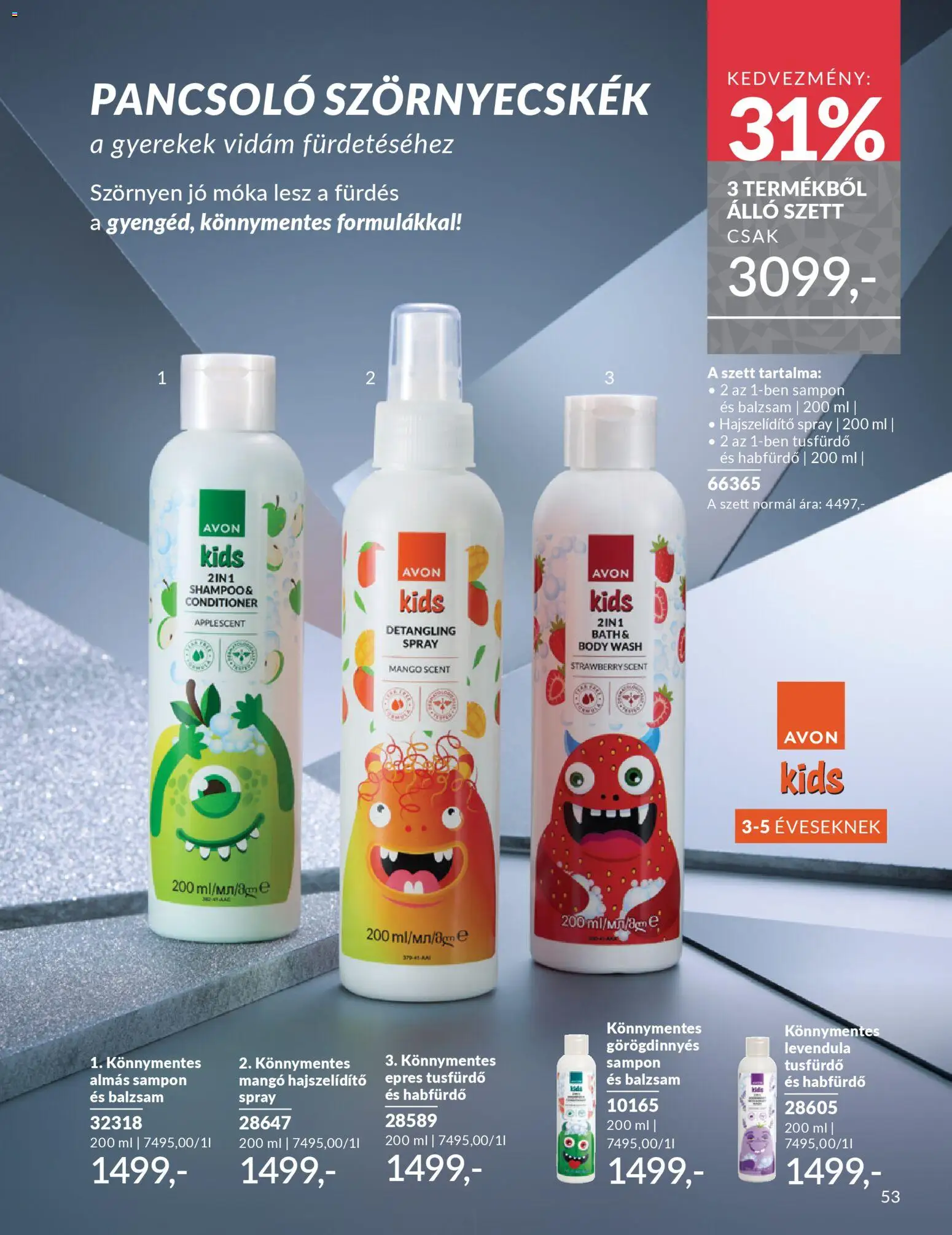 Avon akciós ujság - amely érvényes a következő dátumtól: 01.11.2025 | Oldal: 57
