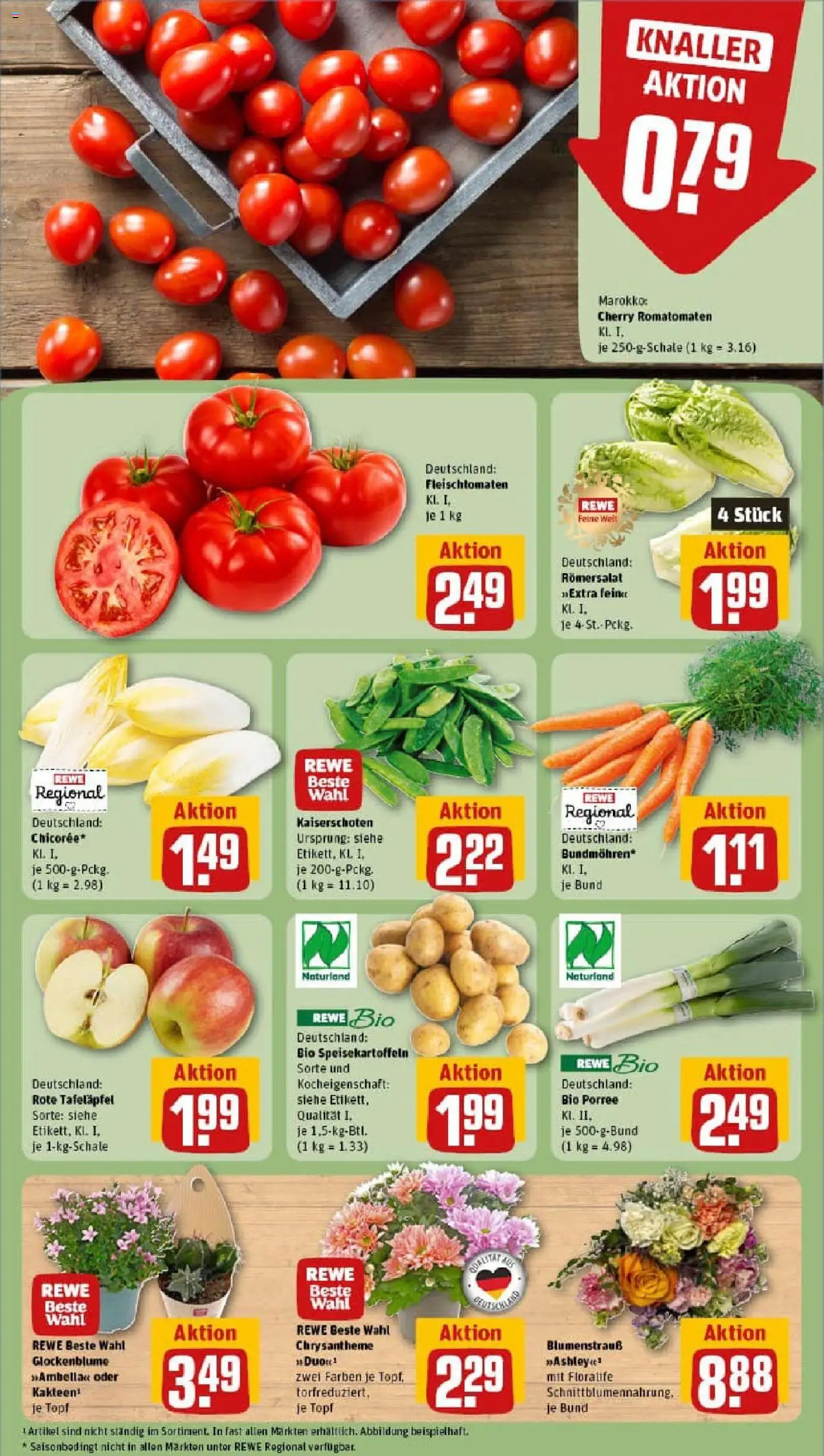 Rewe prospekt Berlin / Steglitz	 - gültig ab dem 27.07.2025 | Seite: 11