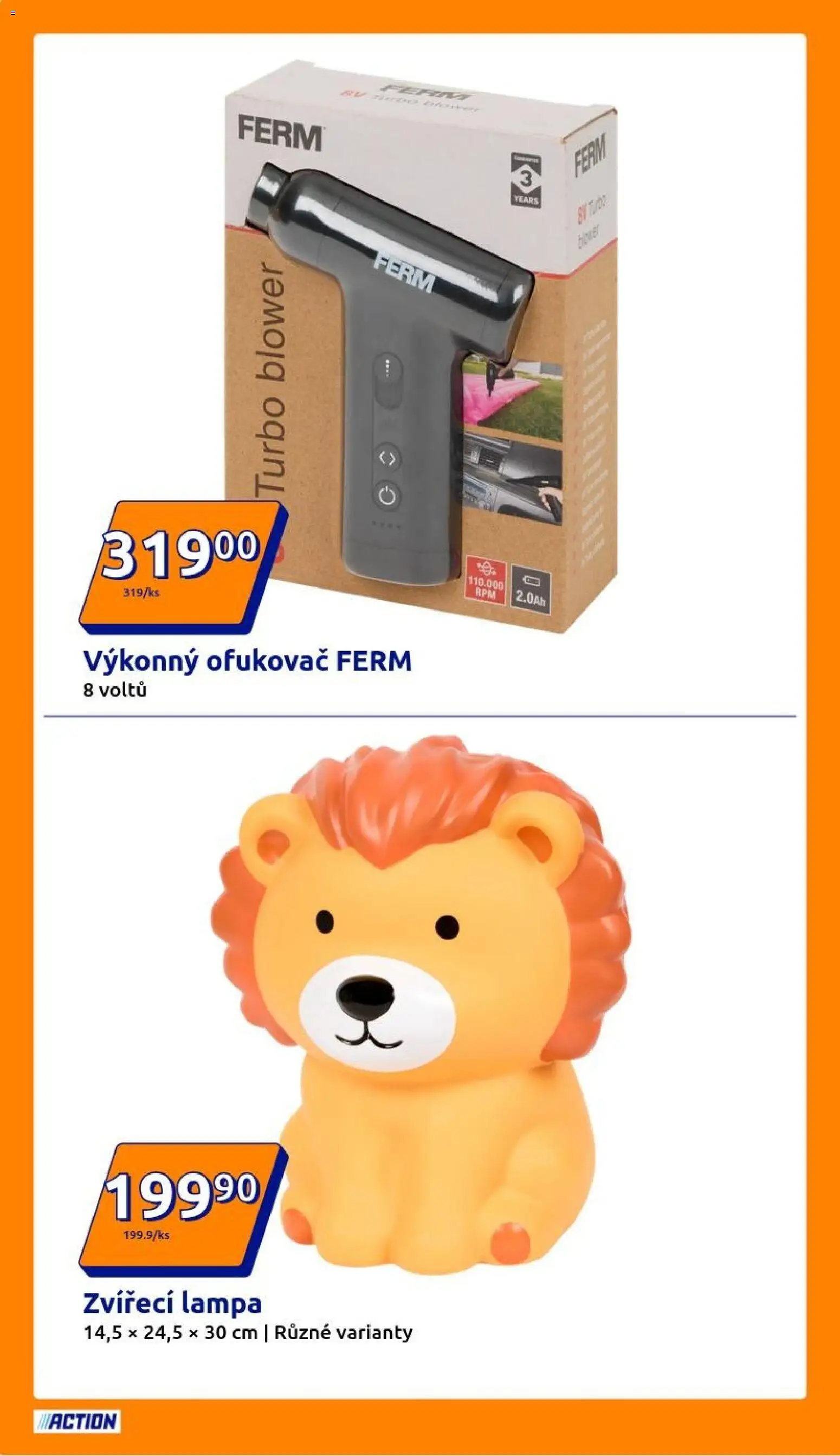 Action leták od 19.11.2025 | Strana: 12 | Produkty: Lampa