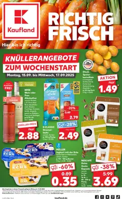 Kaufland DE - DE Folder Hannover - Voorbeeld van een folder van Kaufland DE, geldig van 14.09.2025