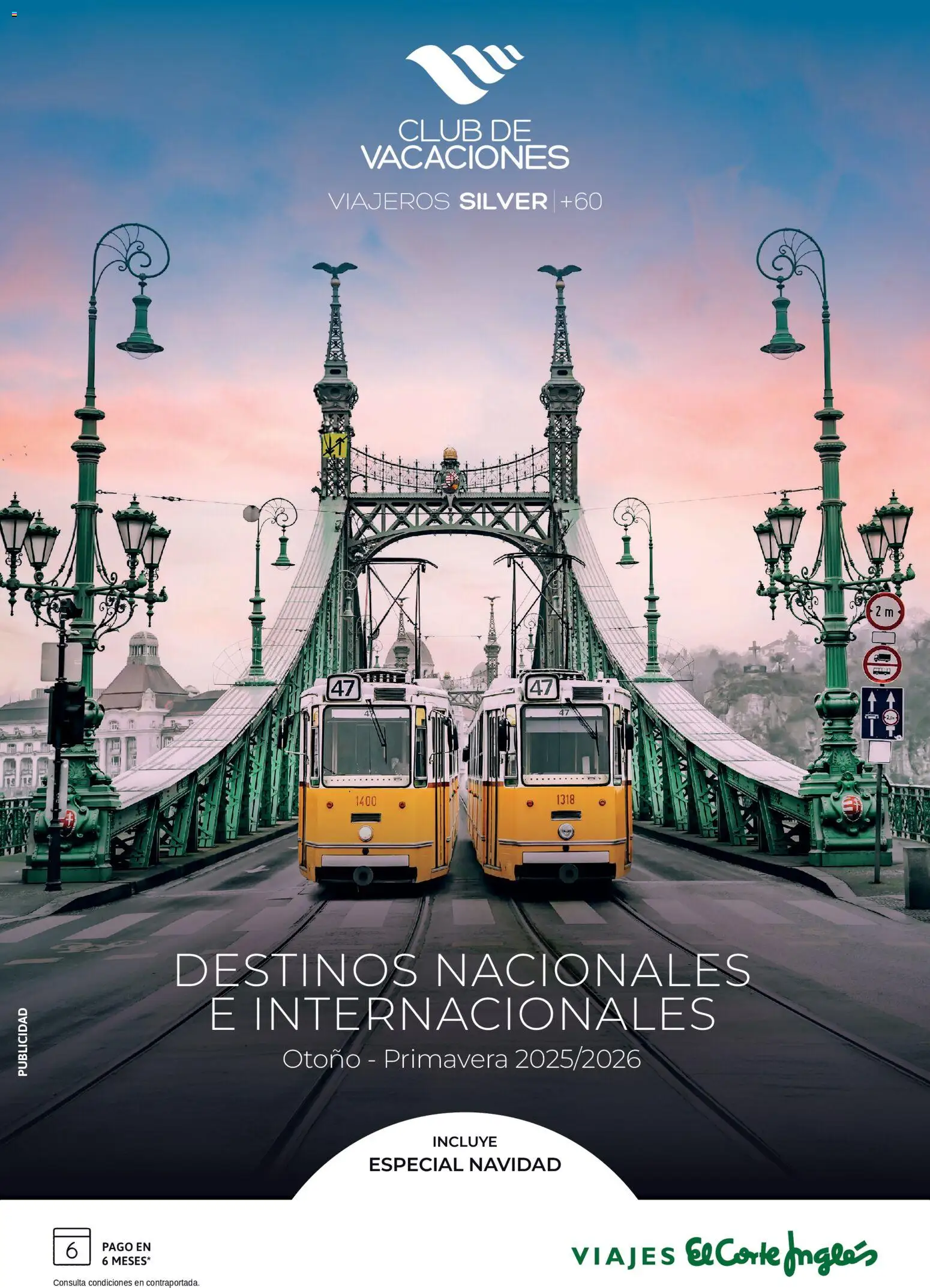 Viajes El Corte Inglés Vacaciones Económicas │ válido desde el 22.10.2025 | Página: 1