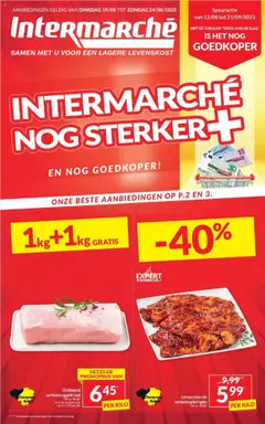Intermarché folder week 34 - Voorbeeld van een folder van Intermarché, geldig van 19.08.2025