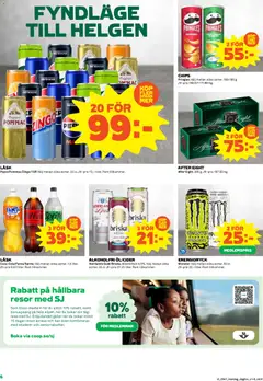 Coop Daglivs - erbjudanden - Förhandsvisning av reklamblad från butik Coop Daglivs aktuell från 17.11.2025 | Sida: 6