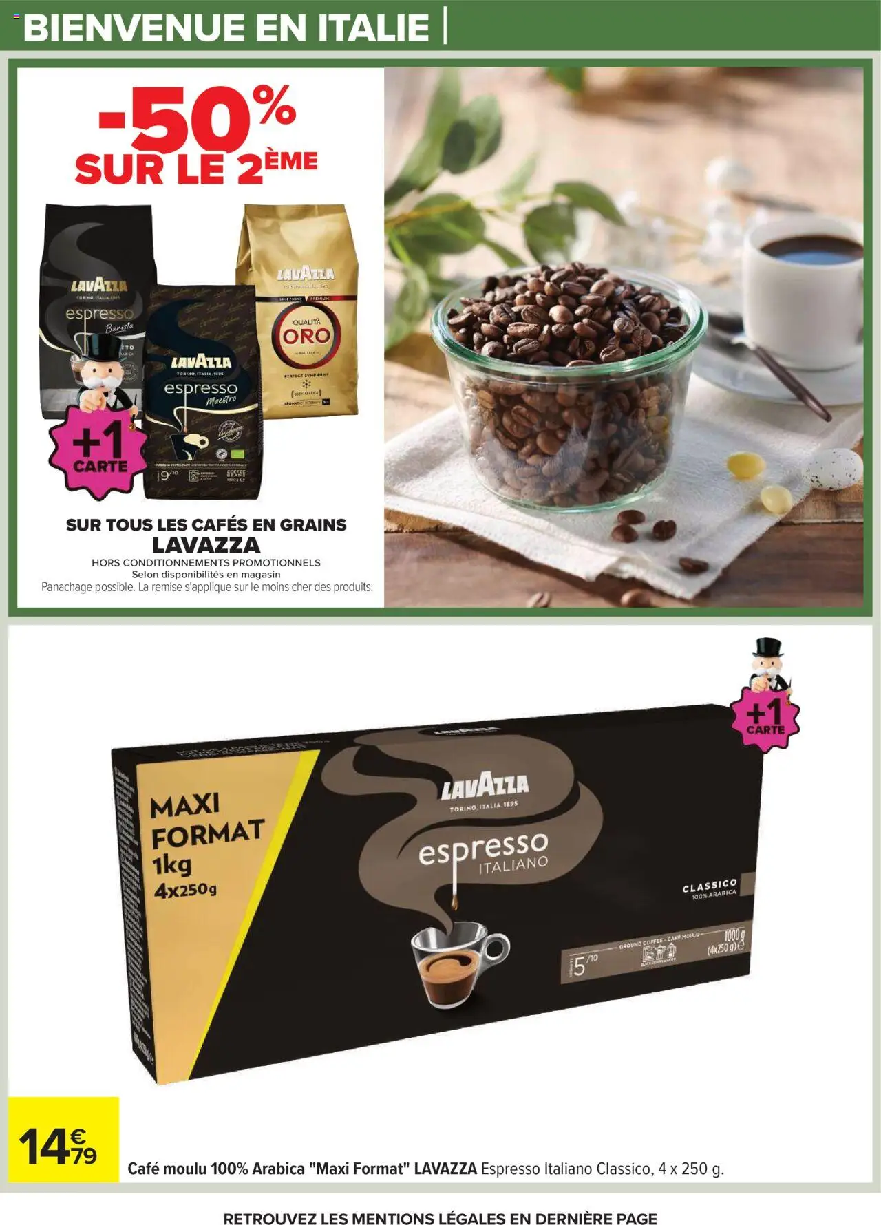  | Page: 34 | Produits: Café moulu, Café