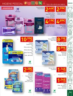 Pré-visualização Recheio folheto válido de 11.11.2025 | Página: 49 | Produtos: Fraldas, Cuecas