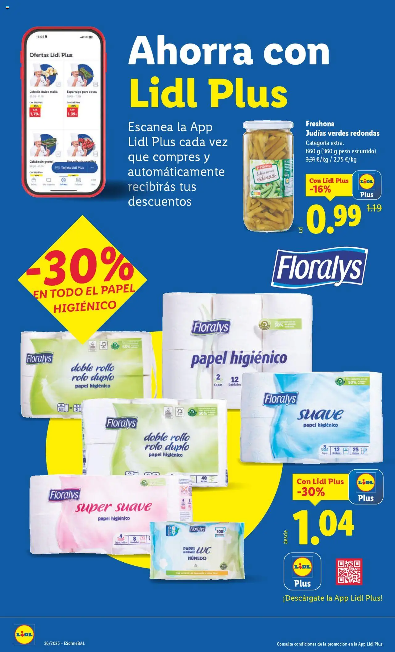 Lidl catálogo MAD │ válido desde el 23.06.2025 | Página: 14 | Productos: Calabacín, Παγωμένο τσάι, Peso, Cesta