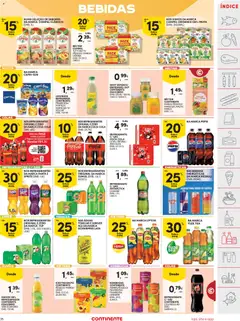 Pré-visualização LIMONADA REFRIGERADA CONTINENTE FRAMBOESA/ HORTELA/ MARACUJÁ/ S/ AÇÚCAR, LIMONADA REFRIGERADA CONTINENTE FRAMBOESA/ HORTELA/ MARACUJÁ/ S/ AÇÚCAR EMB.: 750 ML válido de 17.03.2026 | Página: 35