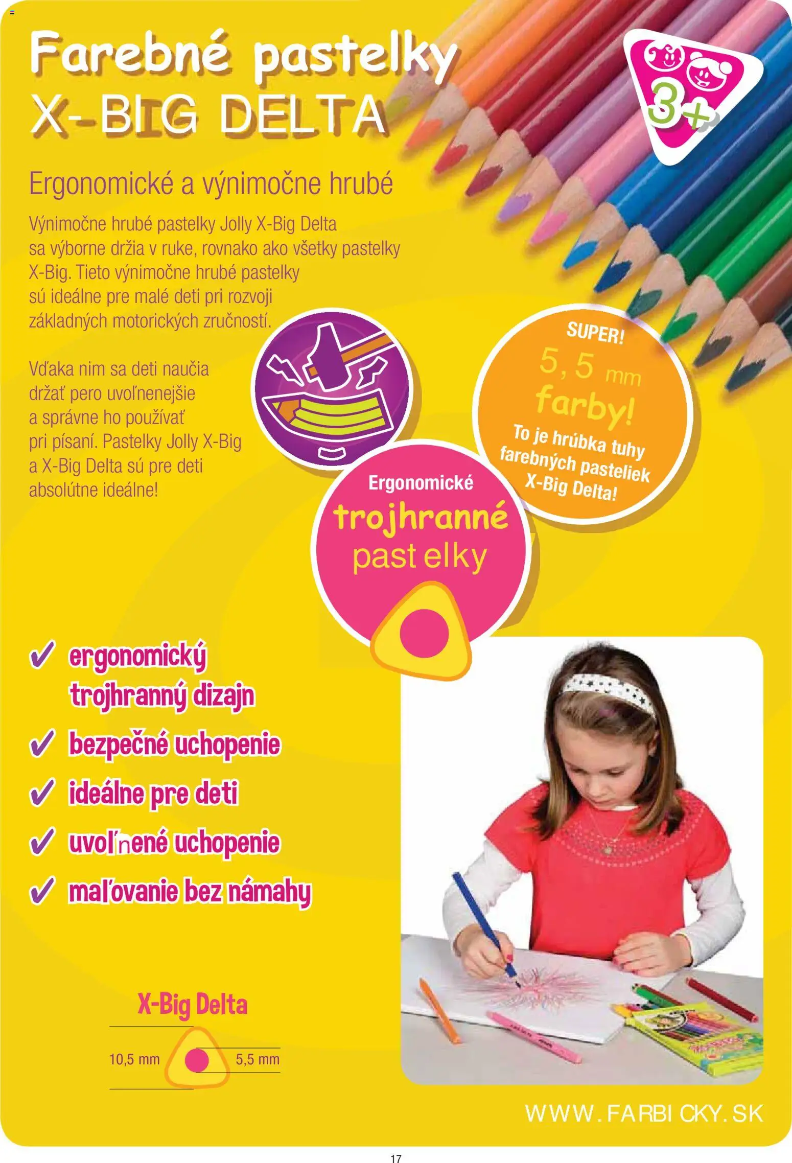 Nové Boma Trade, s.r.o. akcie – leták je platný od 17.02.2026 | Strana: 7 | Produkty: Pero, Pastelky