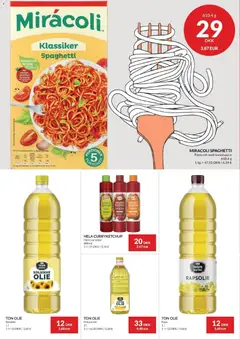 Nielsen Discount - Tilbudsavis gyldig fra 09.04.2026 | Side: 4 | Produkter: Olie, Rapsolie, Tomater, Ketchup