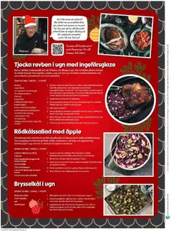 ICA Supermarket - Stockholm - Förhandsvisning av reklamblad från butik ICA Supermarket aktuell från 15.12.2025 | Sida: 14 | Produkter: Peppar, Citron, Persilja, Rödkål