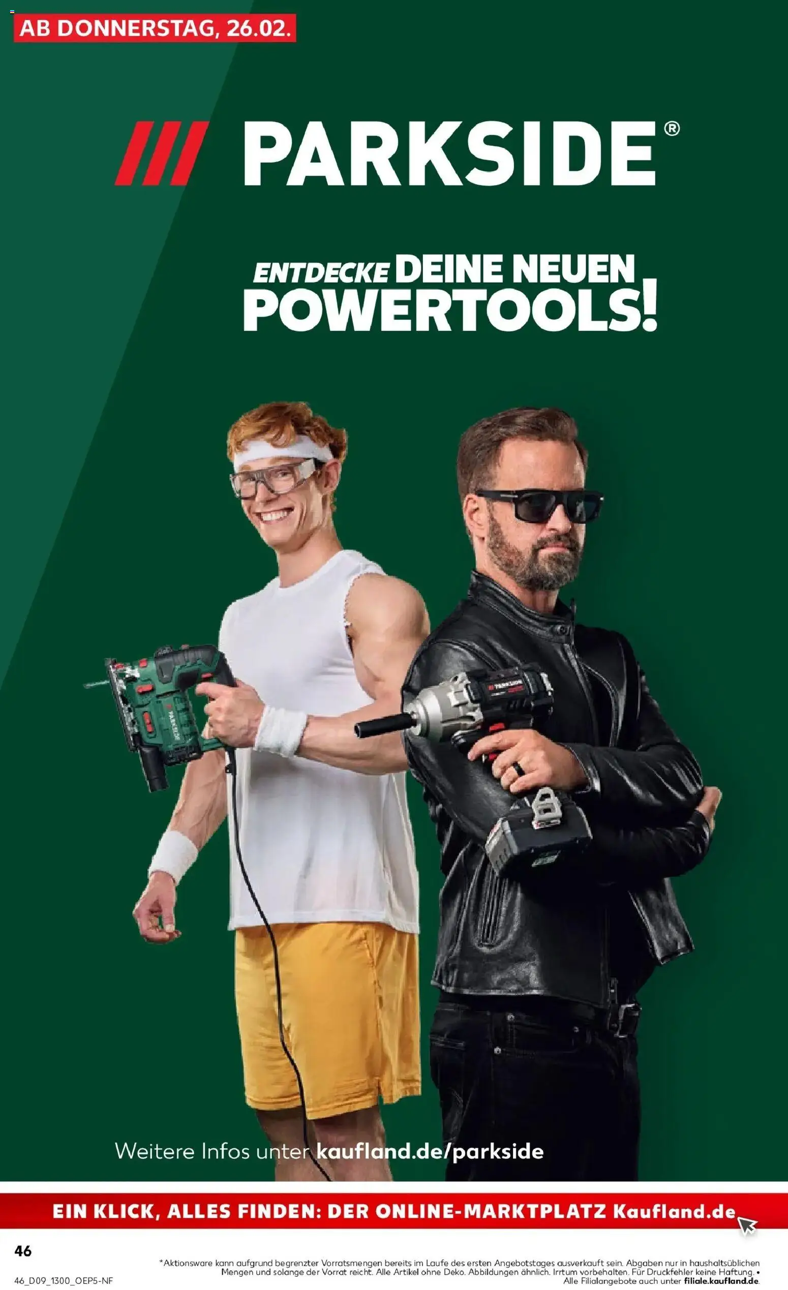 Kaufland prospekt Viersen	 – gültig ab 26.02.2026 | Seite: 46