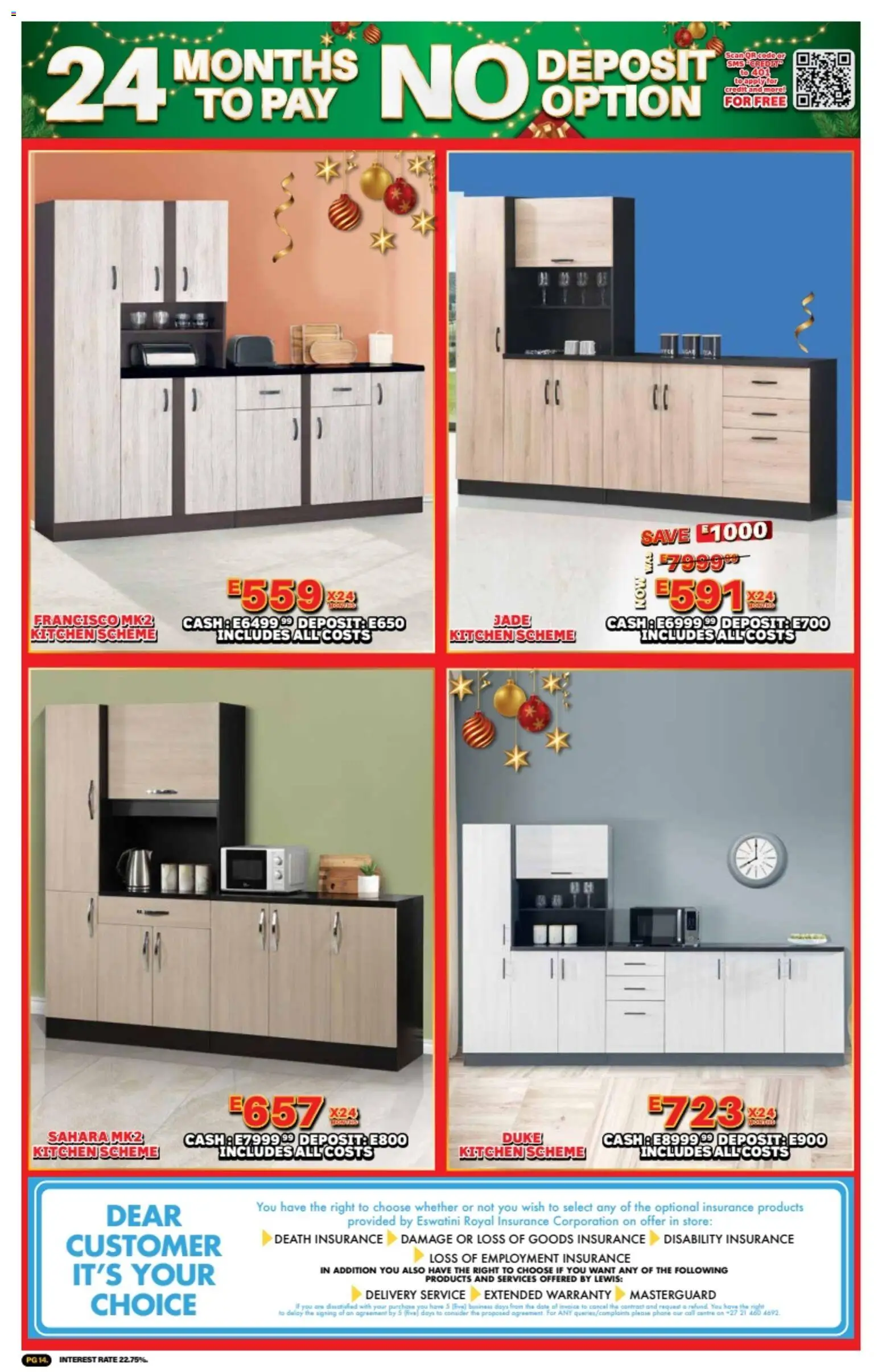 New Lewis Stores catalogue – valid from 10.11.2025 | Page: 14 | Products: Phone