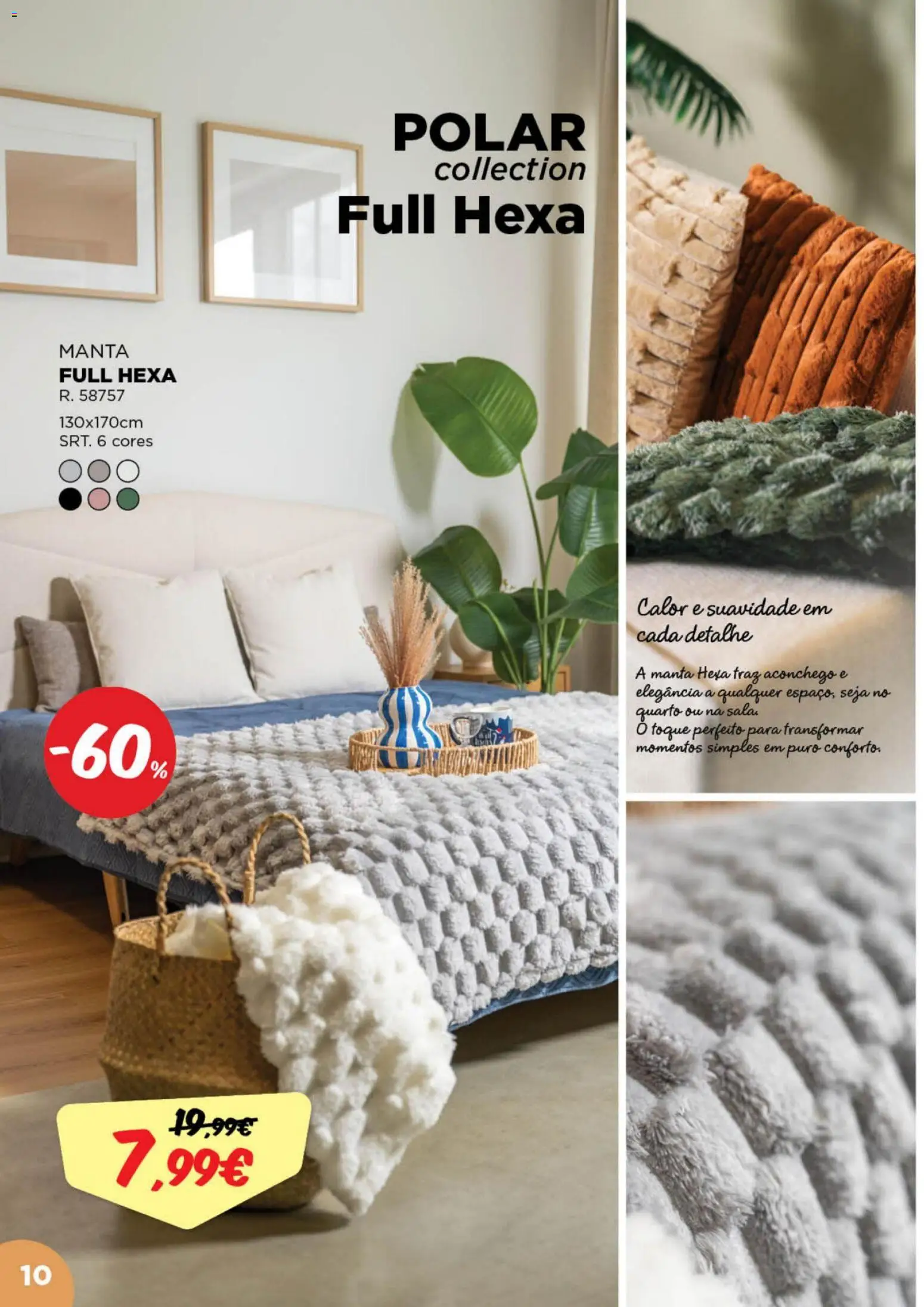 Espaço Casa - Catálogo de Mantas 2025 │ válido de 11.11.2025 | Página: 10