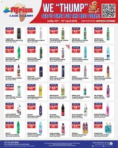 Africa Cash & Carry specials catalogue – valid from 09.04.2026