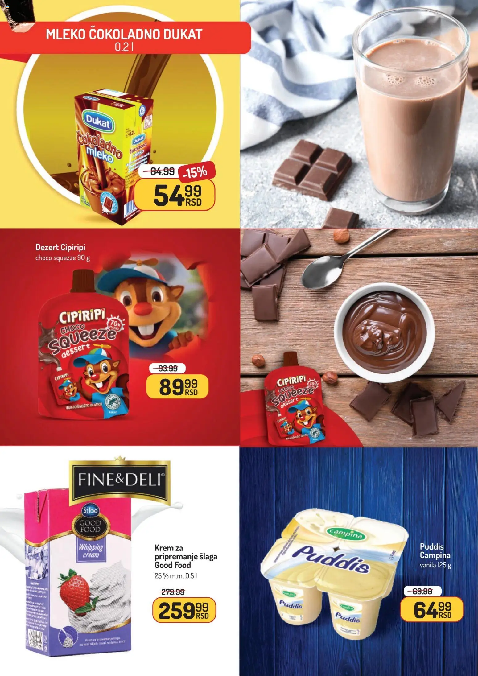 Aman katalog - važi od 24.11.2025 | Strana: 12 | Proizvode: Čokoladno mleko, Mleko