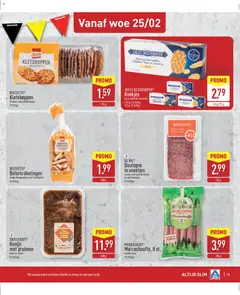 Aldi folder week 9 - Voorbeeld van een folder van Aldi, geldig van 23.02.2026 | Pagina: 13 | Producten: Cordon bleu, Koekjes, Roomboter, Salami