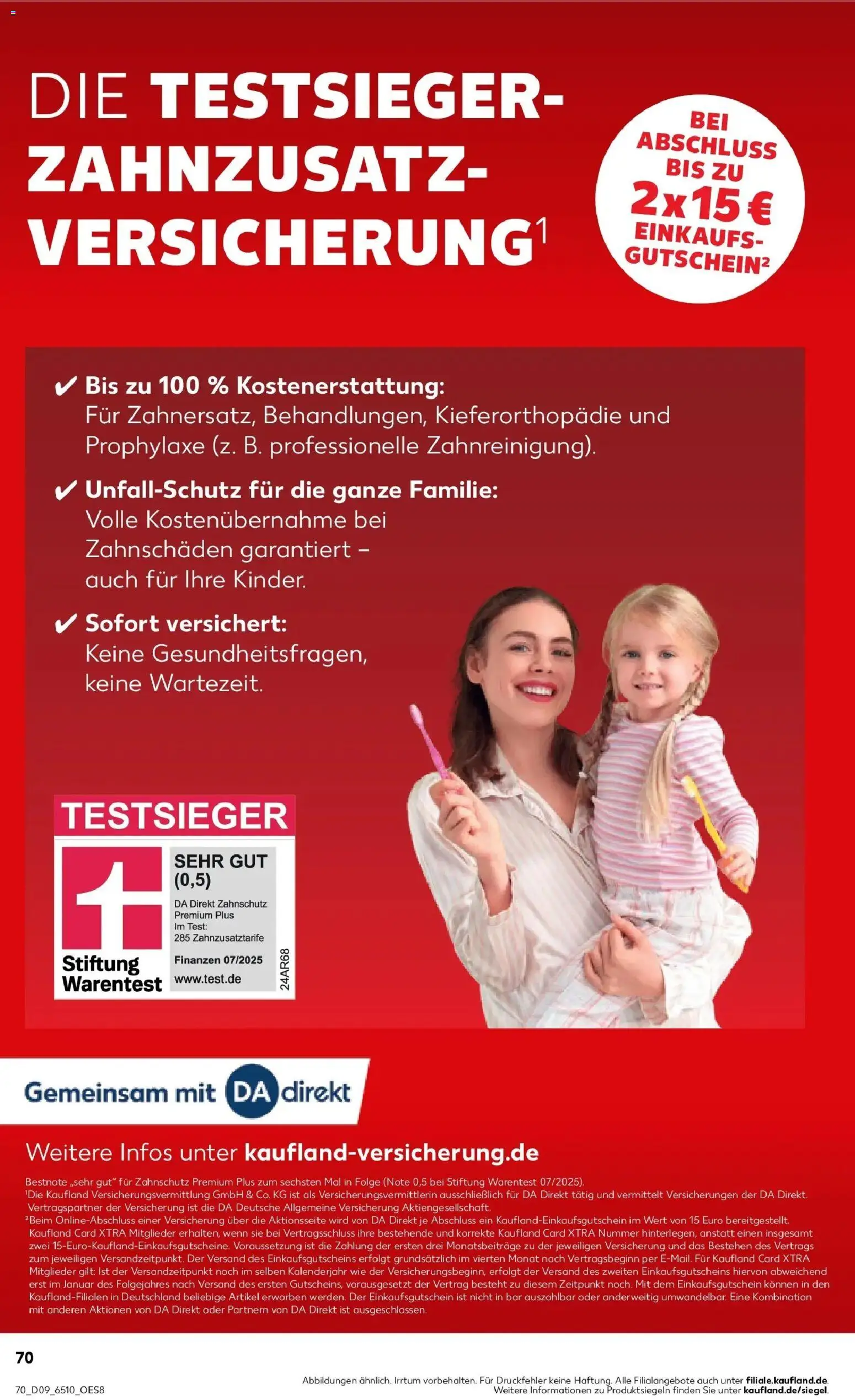 Kaufland prospekt Dillingen	 – gültig ab 26.02.2026 | Seite: 70