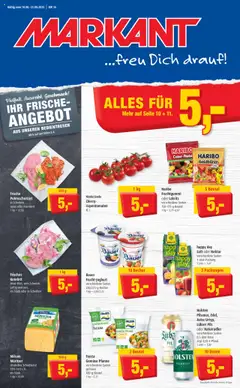 Markant Prospekt 	 gültig ab dem 18.08.2025
