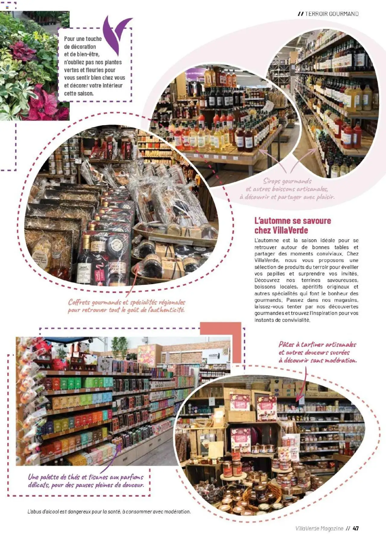  | Page: 47 | Produits: Plantes, Pâtes, Magazine