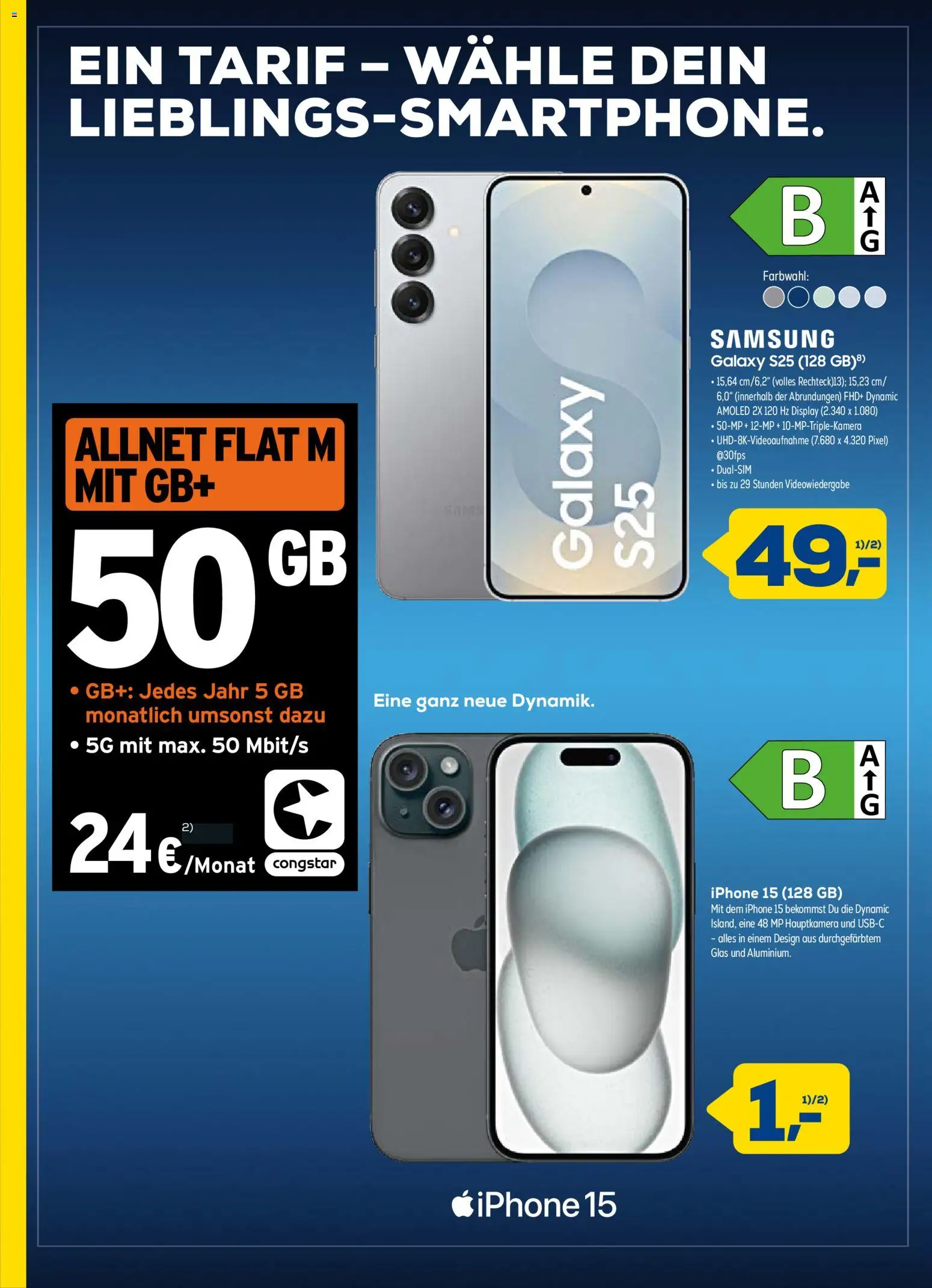 Euronics Aktuelle Angebote – gültig ab 12.12.2025 | Seite: 10 | Produkte: Samsung, Iphone