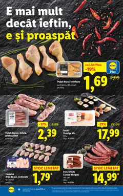 Catalog Lidl – valabil de la 21.07.2025 | Pagină: 10