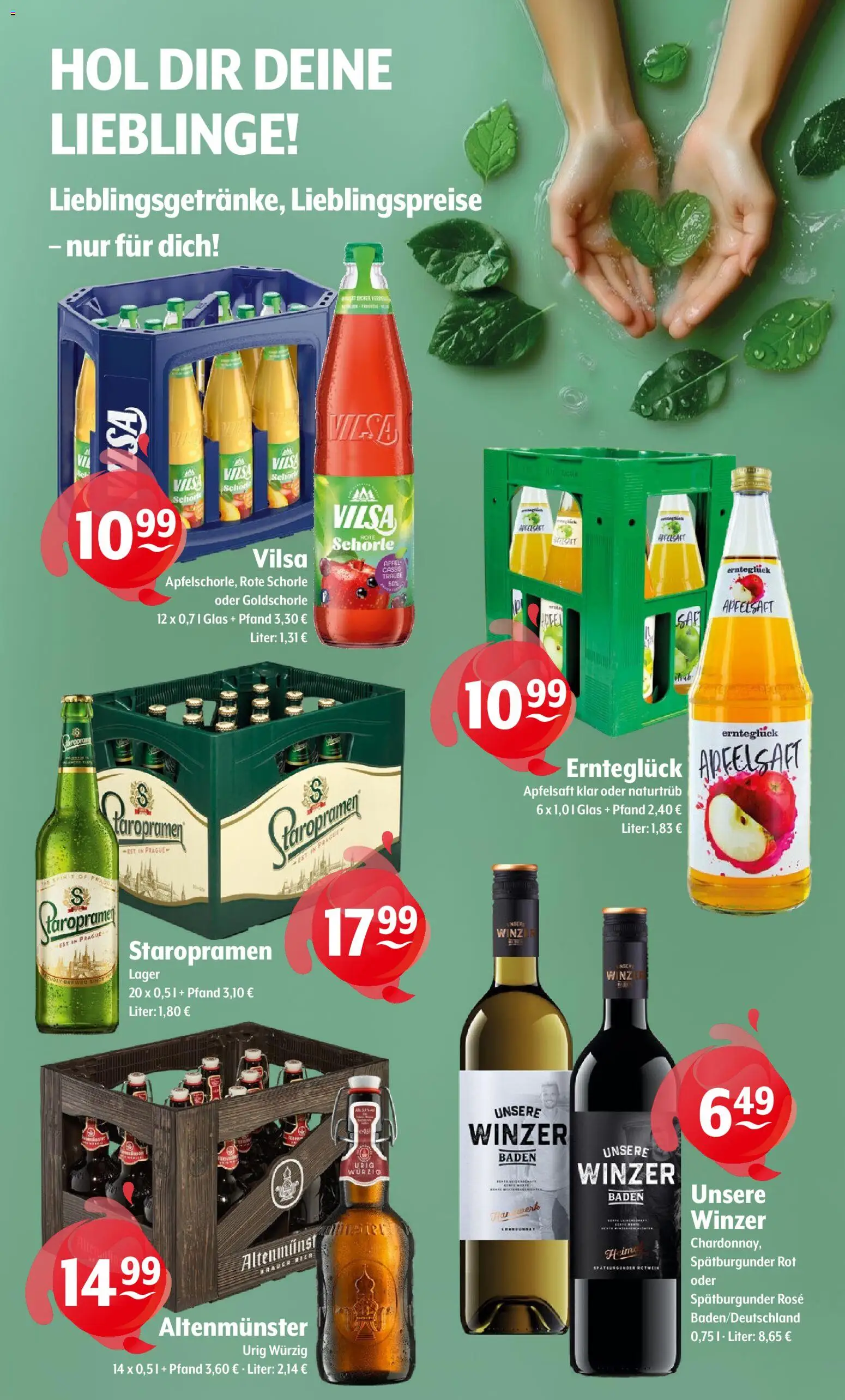 Getränke Hoffmann - Hamburg – gültig ab 05.01.2026 | Seite: 11 | Produkte: Apfelsaft