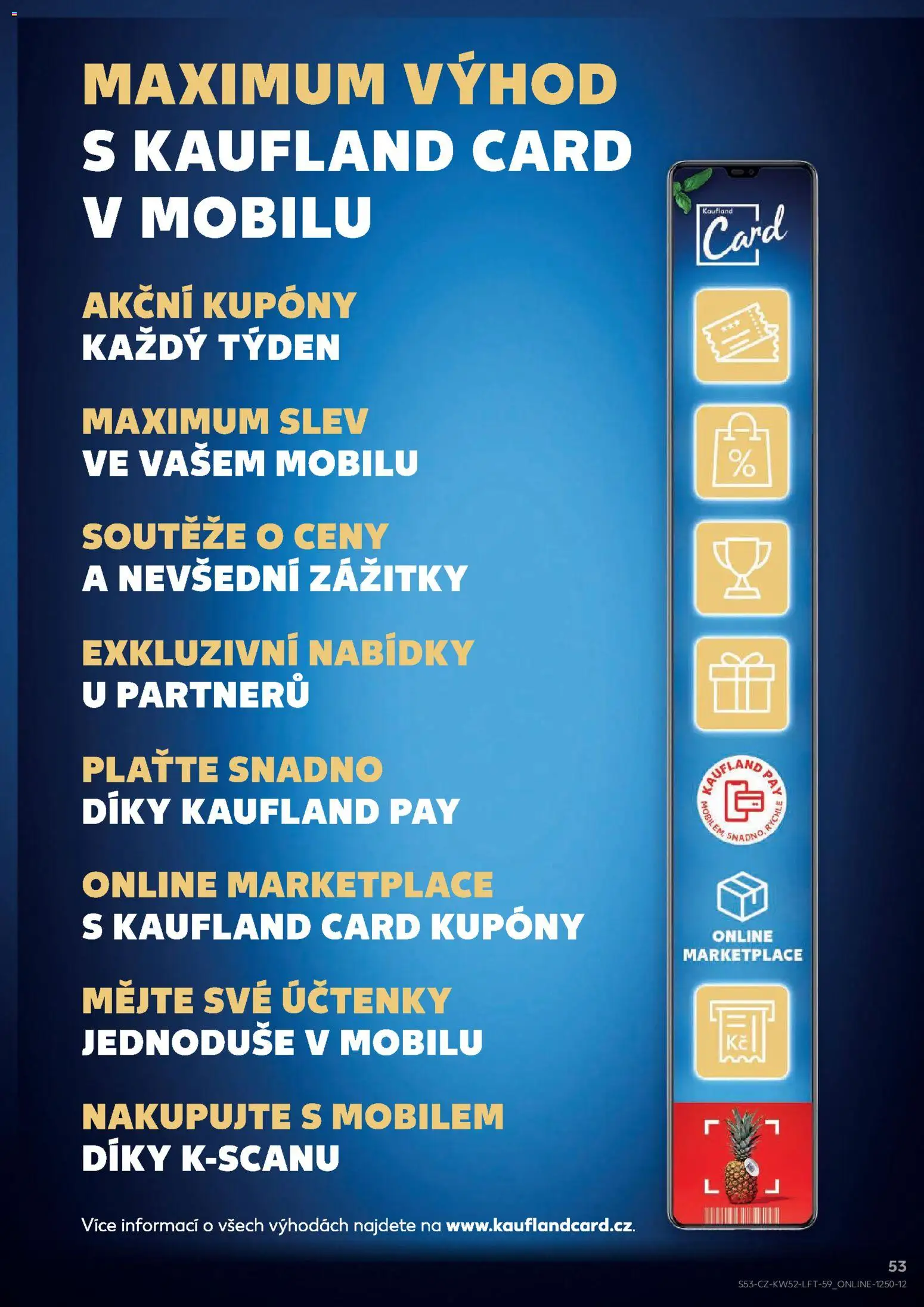 Kaufland leták - Plzeň od 27.12.2025 | Strana: 53