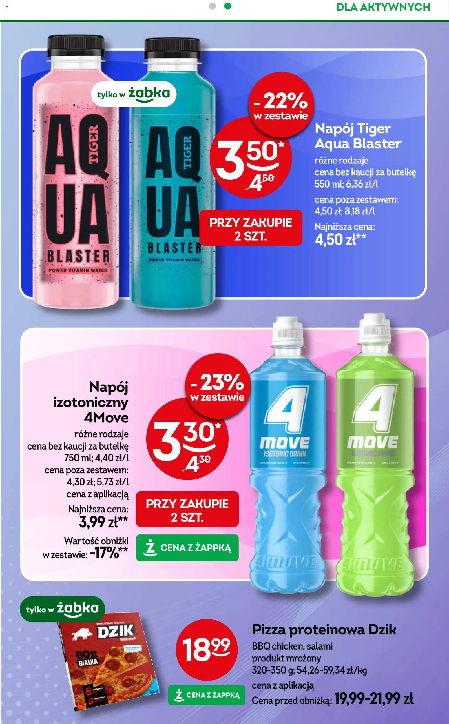 Żabka Gazetka od 25.02.2026 | Strona: 65 | Produkty: Salami, Pizza