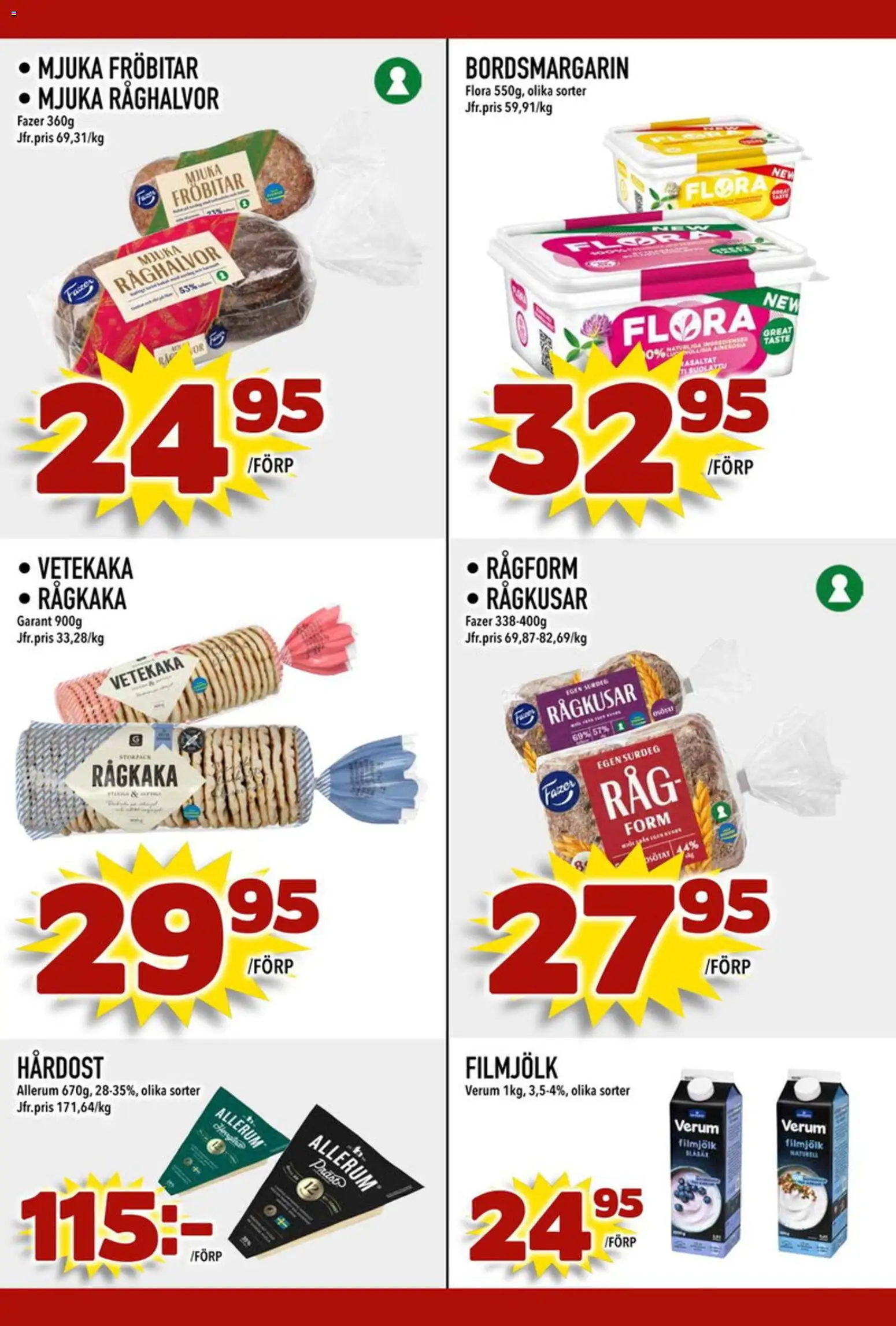 Din Mat reklamblad aktuell från 23.03.2026 | Sida: 4