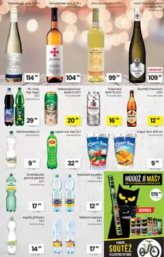 Náhled letáku Kubík leták od 16.12.2025 | Strana: 7 | Produkty: Víno, Pivo, Aquila, Cola