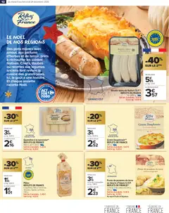 Carrefour Market - Prévisualisation de Carrefour Market Le marche de noel nos regions  valide à partir de 09.12.2025 | Page: 12 | Produits: Pommes, Crème fraiche, Crème, Pommes de terre