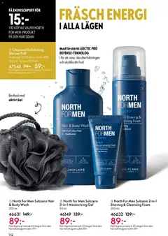 Oriflame erbjudanden 05/26 - Förhandsvisning av reklamblad från butik Oriflame aktuell från 01.04.2026 | Sida: 142