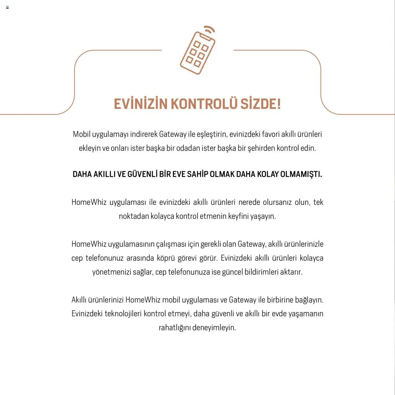 Arçelik Katalog - Akıllı Ev Teknolojileri - 27.01.2023 tarihinden itibaren geçerlidir | Sayfa: 8