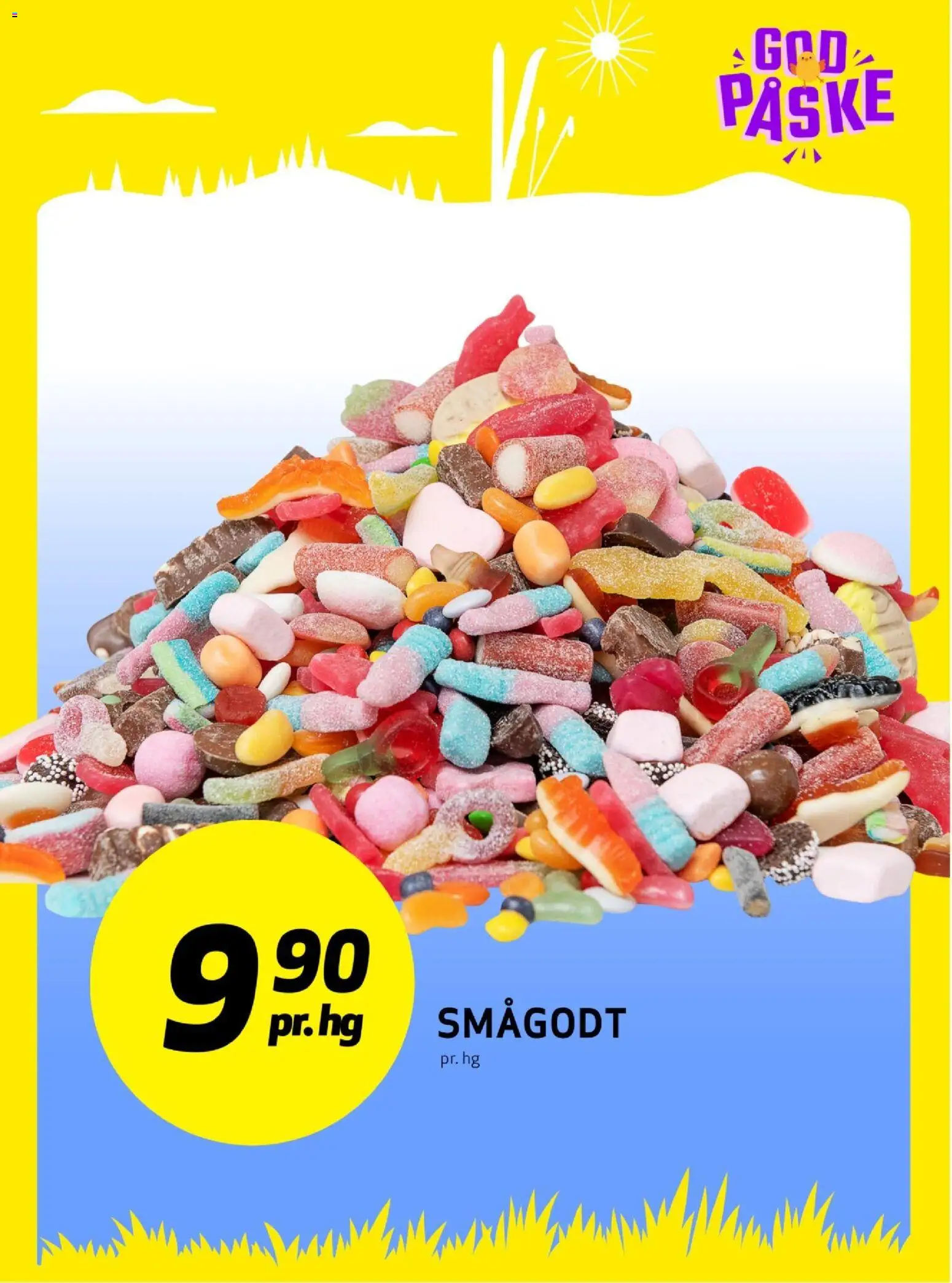 {H1} | Side: 1 | Produkter: Smågodt