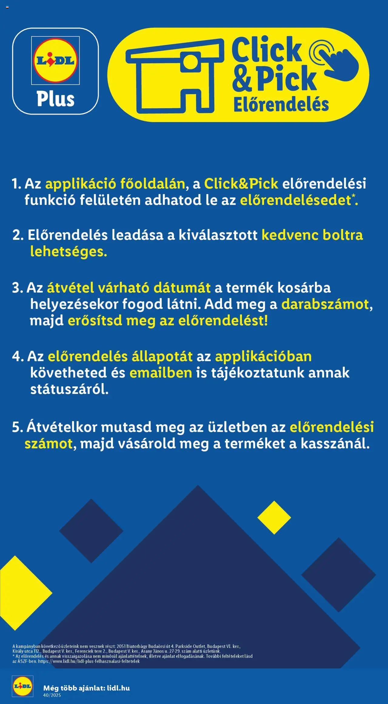 Lidl akciós ujság - amely érvényes a következő dátumtól: 16.10.2025 | Oldal: 30 | Termékek: Parkside, Pick
