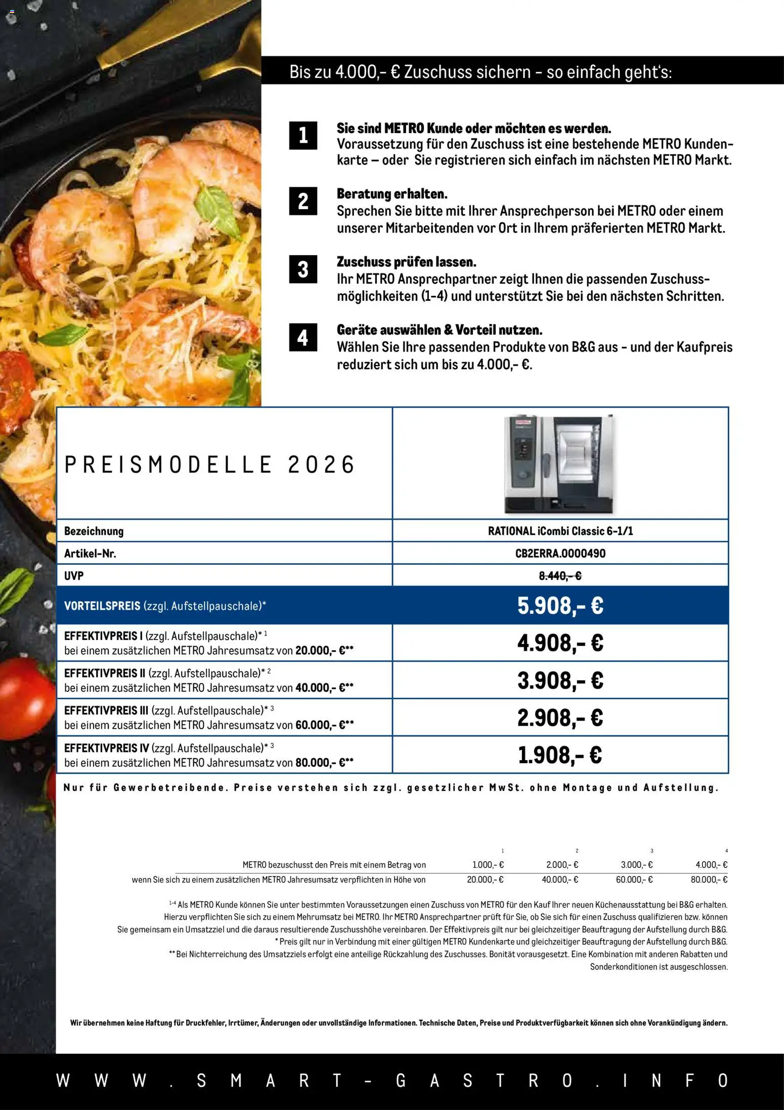 Metro Küchentechnik gültig ab 27.04.2026 | Seite: 2