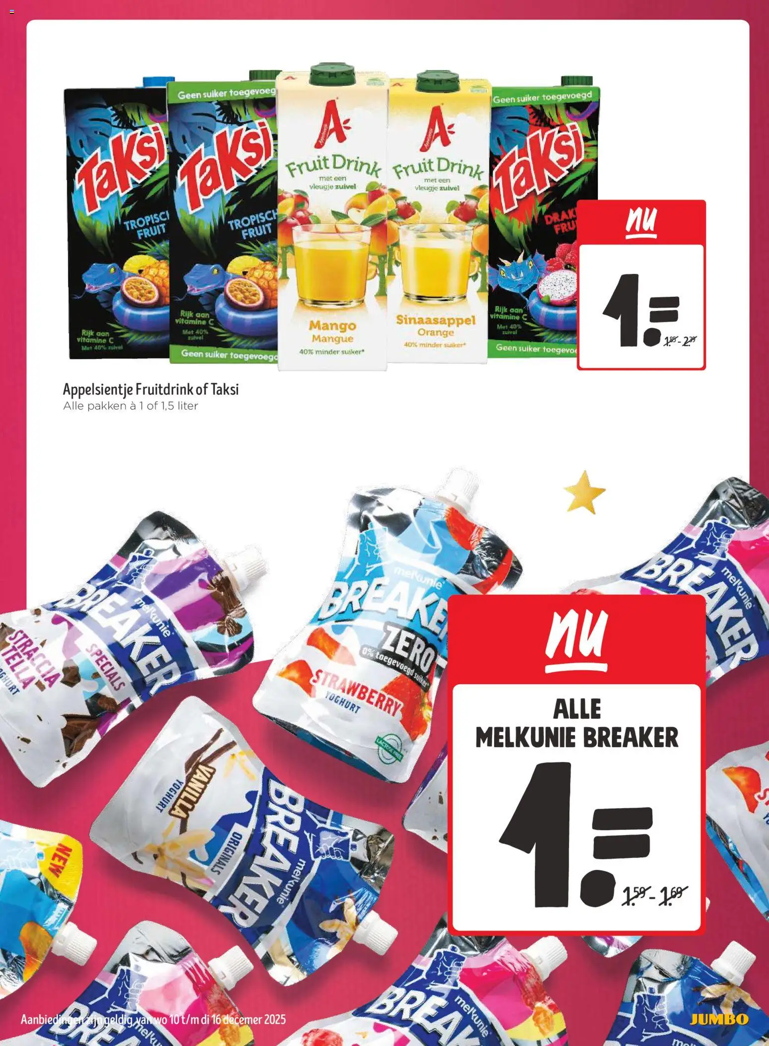 {H1} | Pagina: 3 | Producten: Yoghurt, Waffelini, Fruit, Mango