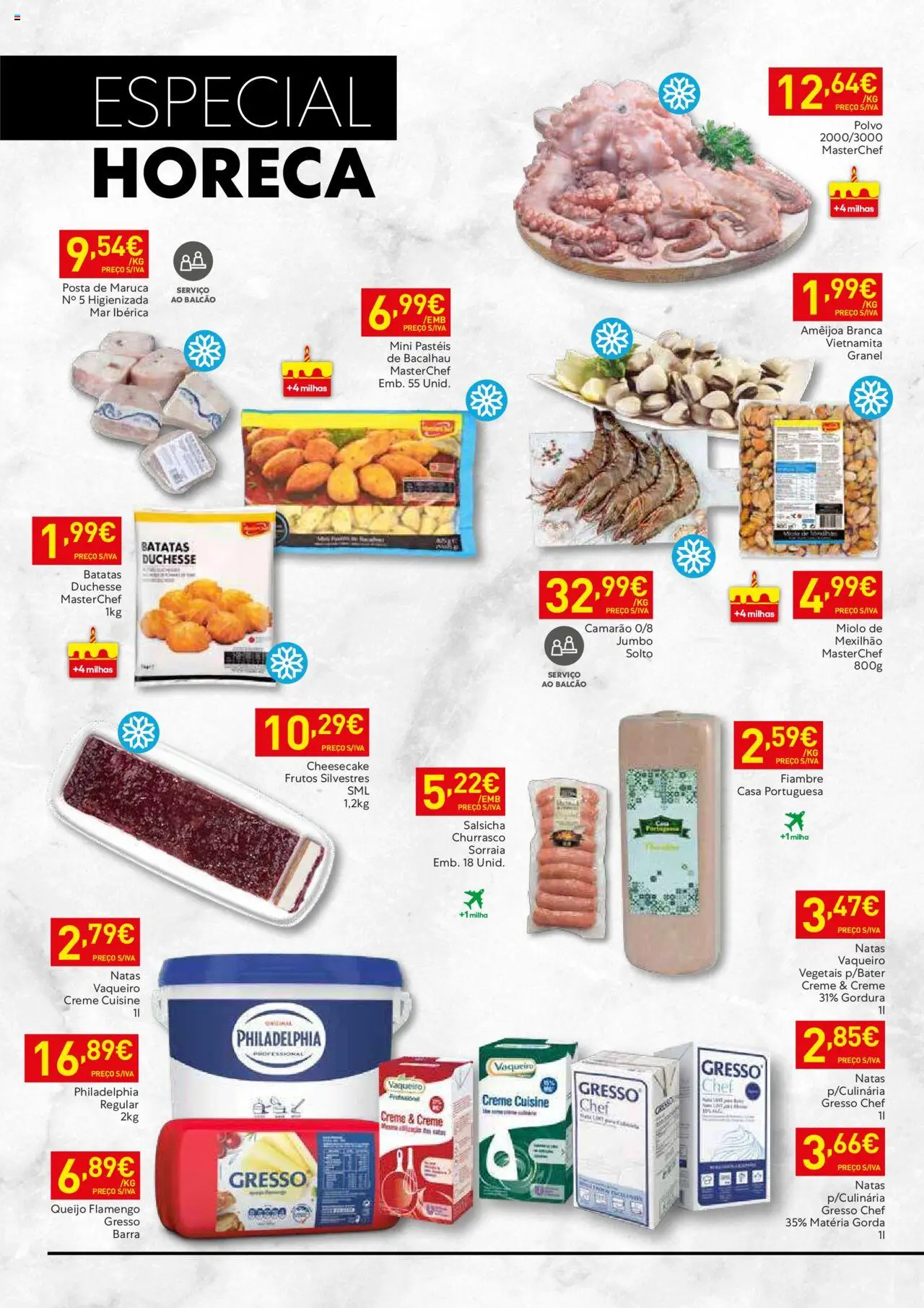 Recheio - Madeira │ válido de 21.10.2025 | Página: 6 | Produtos: Camarão, Salsicha, Queijo, Natas