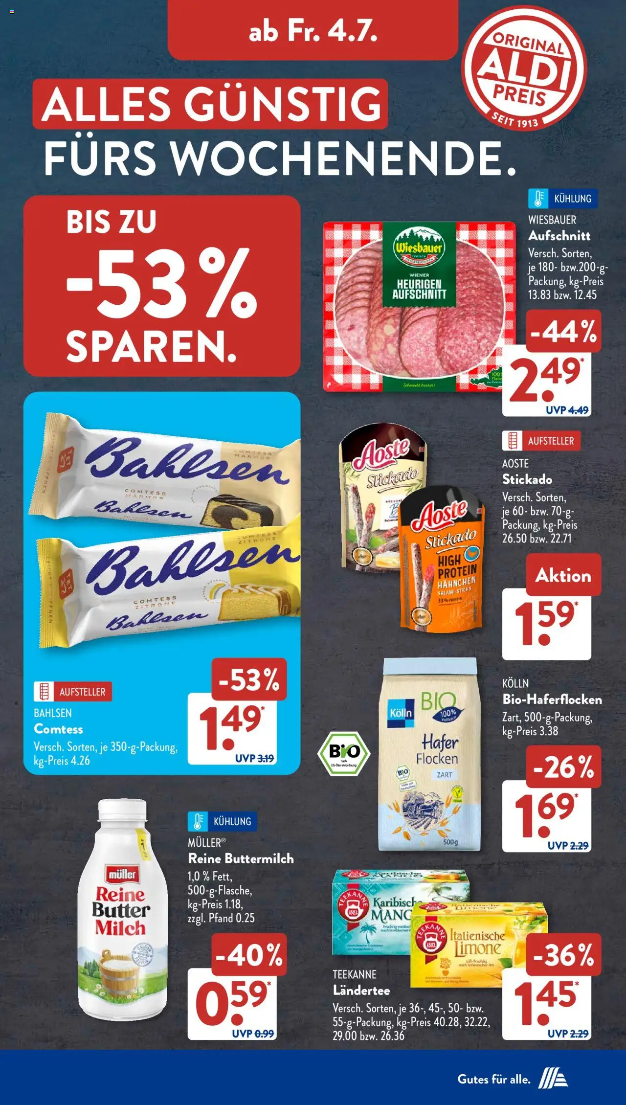 Aldi Süd Prospekt 	 - gültig ab dem 30.06.2025 | Seite: 23 | Produkte: Kaffee