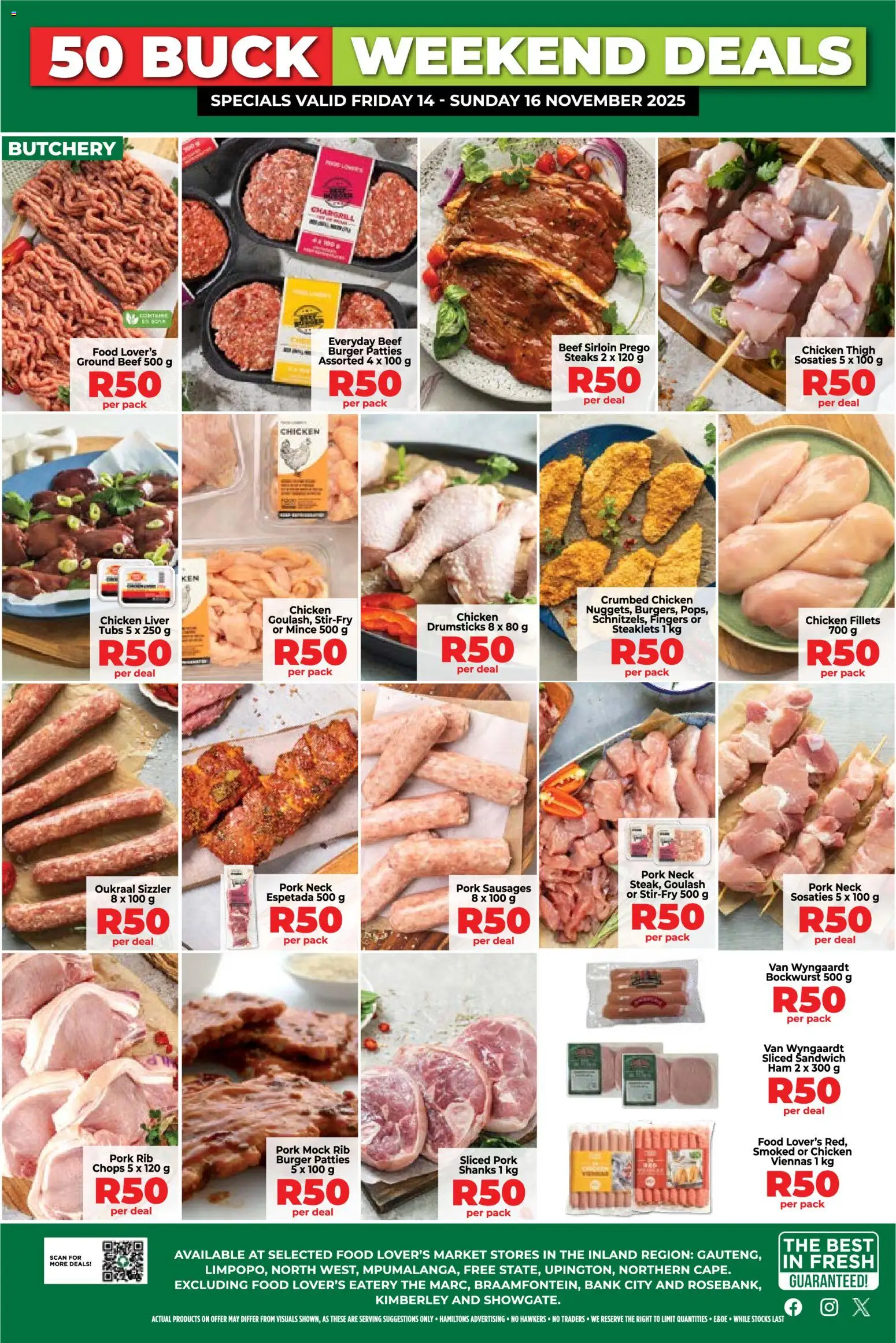 New Food Lover's Market catalogue – valid from 14.11.2025 | Page: 1 | Products: Drone, Ham, Pork, Beef