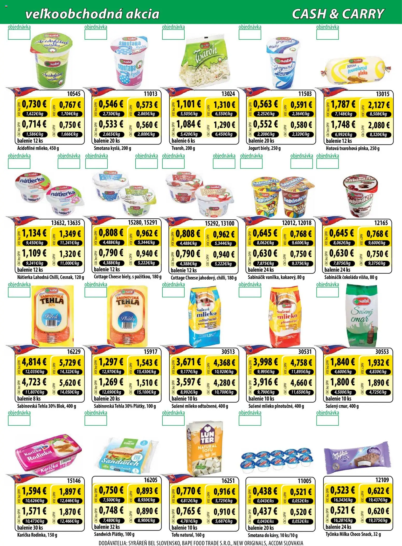 Nové Milk Agro akcie – leták je platný od 26.11.2025 | Strana: 2 | Produkty: Jogurt, Čokoláda, Sušené mlieko, Milka